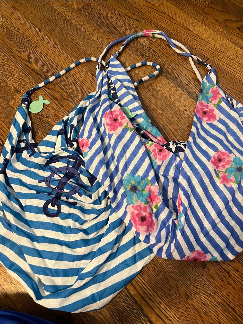 Antica Sartoria beach bags